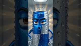 cold drink VS red bull who is the winner 🏆#viral ai #shortsfeed