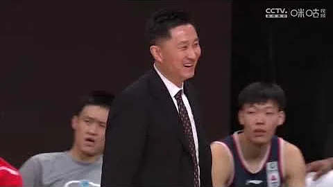 CBA | 广东半场砍下98分破纪录 杜锋指导笑开花 | defending champions Guangdong Southern Tigers score 98 PTS at half time - 天天要闻