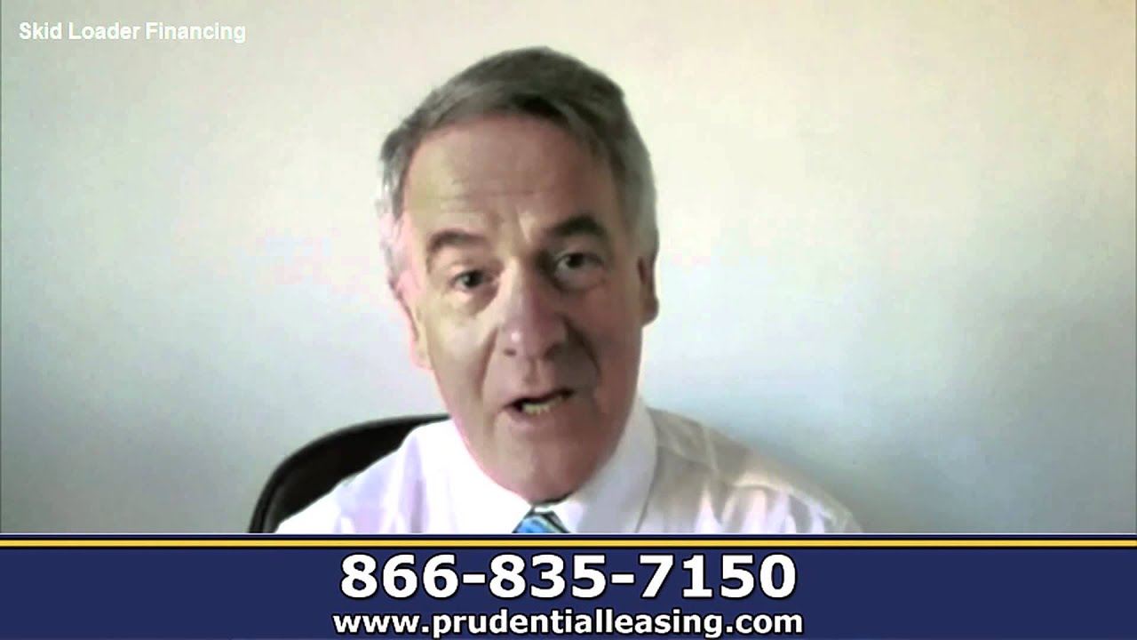 Skid Loader Financing