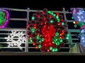 Webefit 2021 holiday lights