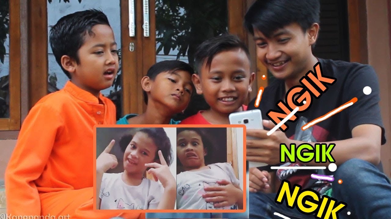 Anak Kecil Pada Ngeres Malah Megang Anu Loh Tantangan Marsha