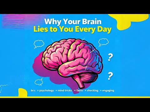 Why Your Brain Lies to You Every Day (Psychology Facts) - YouTube