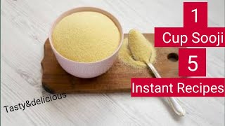 Sooji Breakfast Recipe|| Semolina Breakfast Recipe || Instant Breakfast Recipe|| Lunch Box Recipe ||