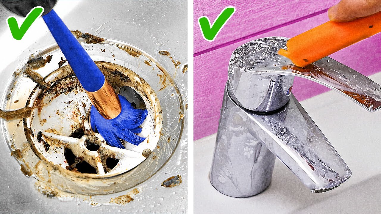 Genius Cleaning Hacks for a Spotless Home