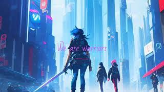 Long Purple & Jaki Nelson  - Warriors Lyrics | Electro Pop | Electro House | Electronic Dance Music