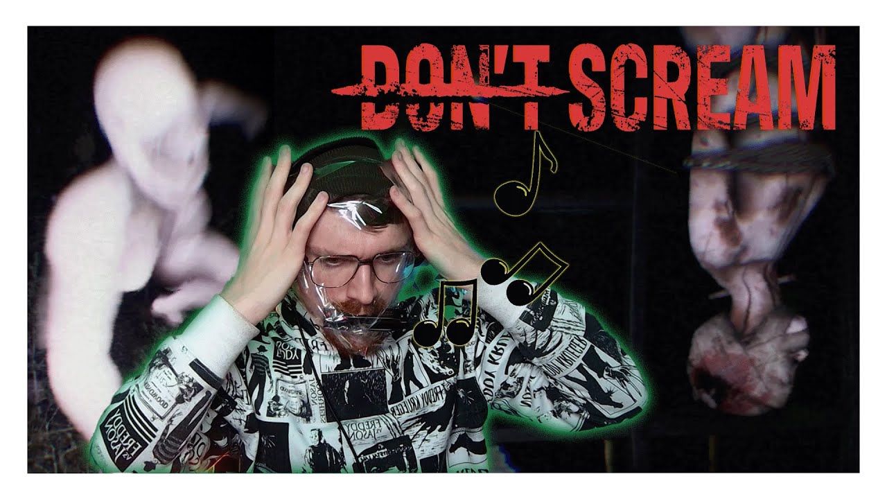 Playing Dont Scream With A Harmonica!!