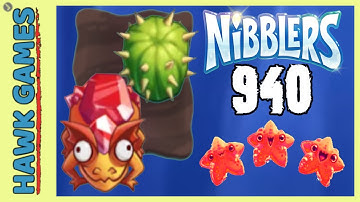Fruit Nibblers Level 940 Hard - 3 Stars Walkthrough, No Boosters