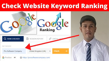Check Website Keyword Ranking| Website Ranking Checker| Google Keyword Rank Checker