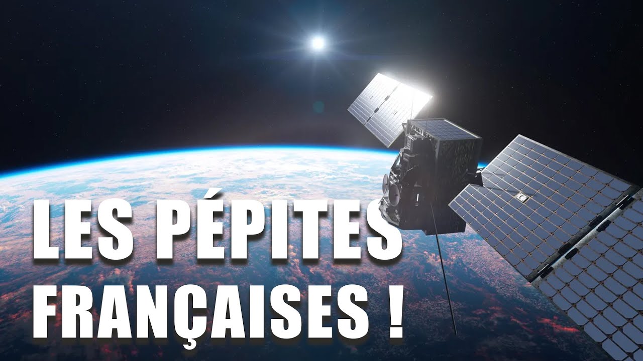 Ces entreprises françaises qui veulent RÉVOLUTIONNER l'espace !