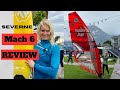 The new mach6 severne sails tried  tested at pwa  defi heres my experience and review