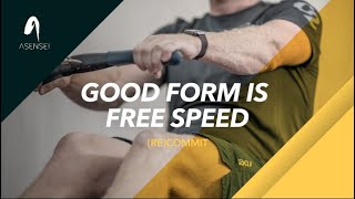 (RE)COMMIT Coaching Gold with Eric Murray: Good Form Is Free Speed