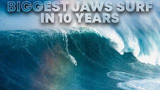 SUPER SWELL SATURDAY | Breaking down the BIGGEST Jaws surf in 10 YEARS with Ian Walsh