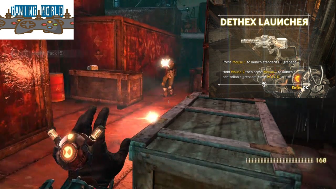 Singularity -  DETHEX LAUNCHER IS INCREDIBLE || mission 4 CENTRAL DOCK part 3 || 