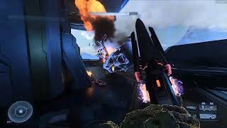 Halo Infinite - Adjudant Resolution Boss Fight (First) Legendary Difficulty