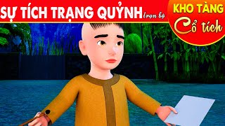 SỰ TÍCH TRẠNG QUỶNH | Cổ Tích Việt Nam 3D | Truyện Cổ Tích 3D Việt Nam | Phim Truyện Cổ Tích 3D