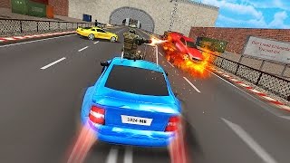 Mad Car Racer - Gameplay Android screenshot 1