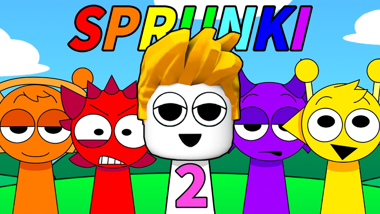 SPRUNKI 2 出了！？【incredibox sprunki】