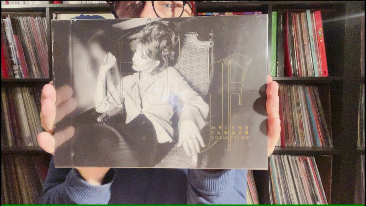 Super Unboxing 1 #MylèneFarmer'sCollection 1986 -1996 /16 CD 2022