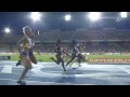 Verena Sailer - Gold 100m Sprint (EM 2010)