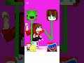 JJ Chooses MAIZEN or POPPY Playtime Chapter 5 VS Lily Lovebraids! - Minecraft Animation