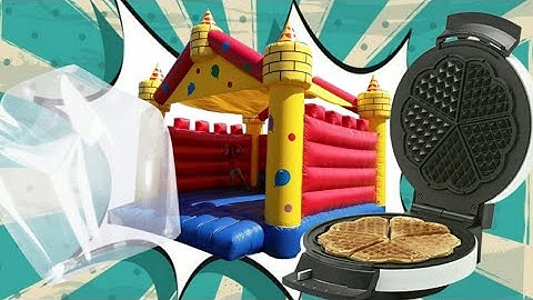How To Make A Bouncy Castle