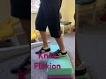 Knee Flexion After Knee Replacement