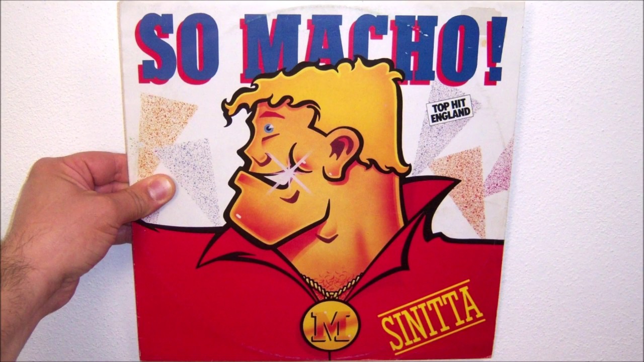 Sinitta - So macho! (1985 12