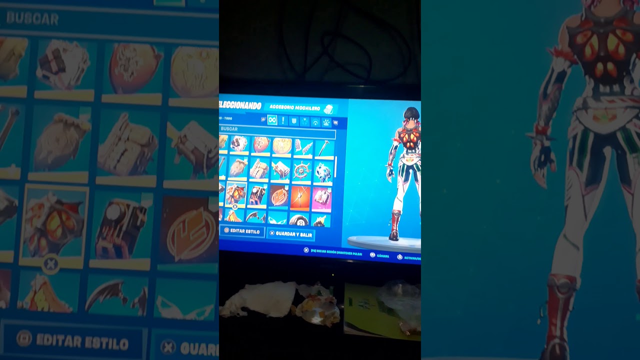 Como Cambiar De Material En Fortnite Nintendo Switch