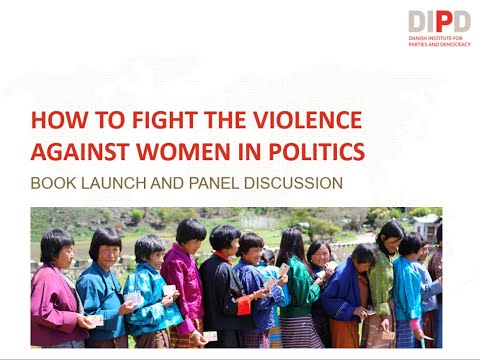 How to Fight Violence Against Women in Politics