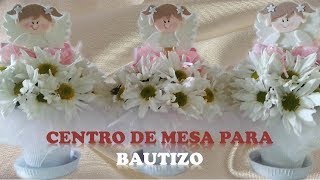 Decoraciones para Bautizo  Ideas para Decorar un Bautismo – LACrafts