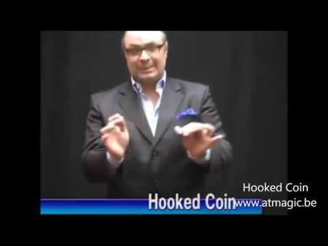 Hooked Coin - A&T Magic Shop
