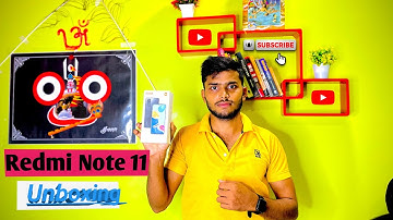 Redmi Note 11  / Unboxing And First Impressions⚡NOTE-able Upgrade /#RedmiNote11Unboxing #routtech