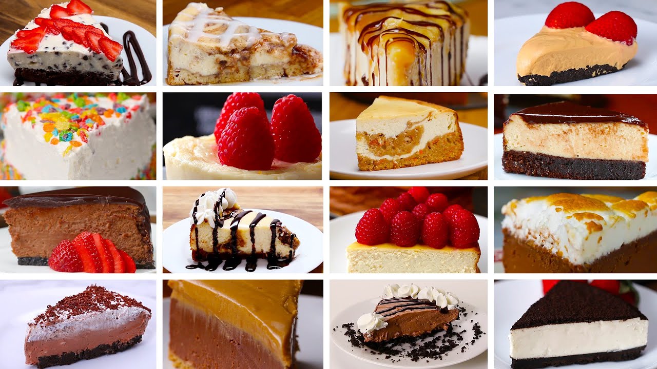 The 20 Best Cheesecake Recipes | Tasty