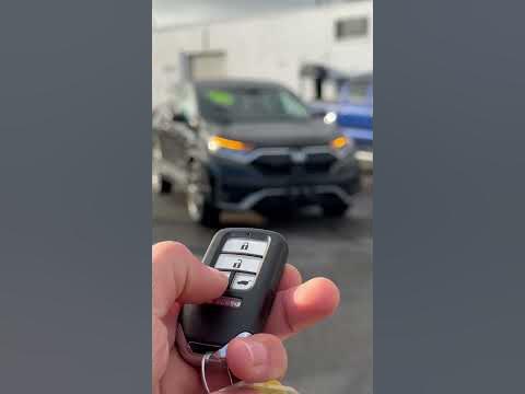 How to use Honda Remote Start #car #carvideo #suv - YouTube