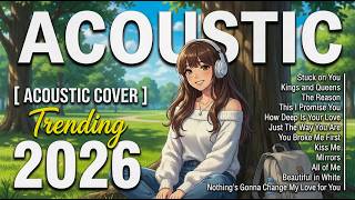 Best Mellow English Acoustic Love Songs 2026 💖 Top Acoustic Songs Cover 2026 💖 Sweet Acoustic Music
