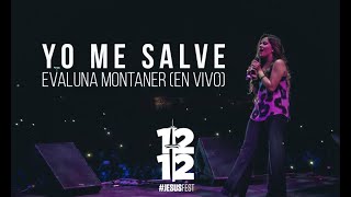 Evaluna Montaner - Yo Me Salve LIVE - #JesusFest