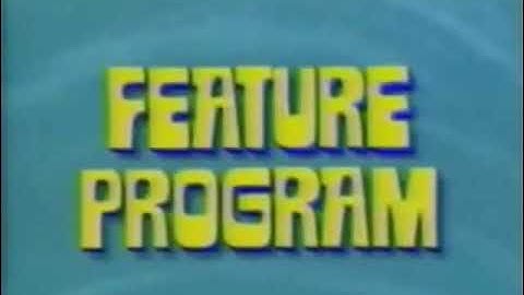 Feature Program with Rock Your Mouth 2 (Bad Enough Quality)