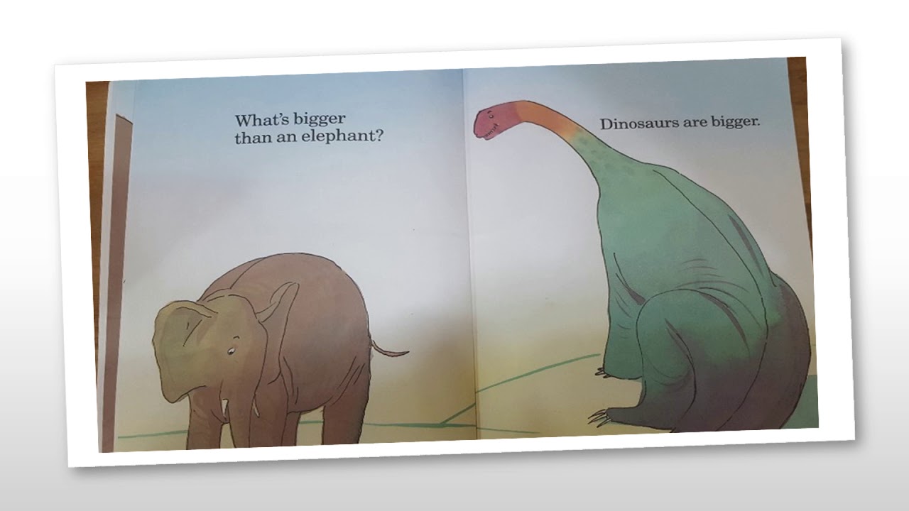 how big is big read aloud YouTube