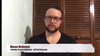 Portfolio I Course Reflection