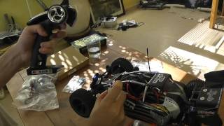 FSracing baja buggy brushless ESC wp-s10e calibration procedure