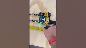 Digital tape measure = never writing down a measurement