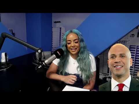 Cory Booker Breaks Record for Longest Senate Speech in Trump Protest. #GodAintPleased