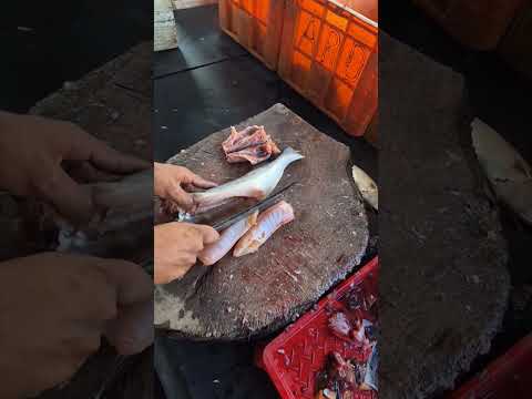 Muchala Fish Cutting Skills Fishcutting Expert Skills Seafood Trending Viral Shorts Share 