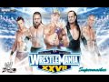 Wwe wrestlemania 27 theme song tinie tempah  written in the stars