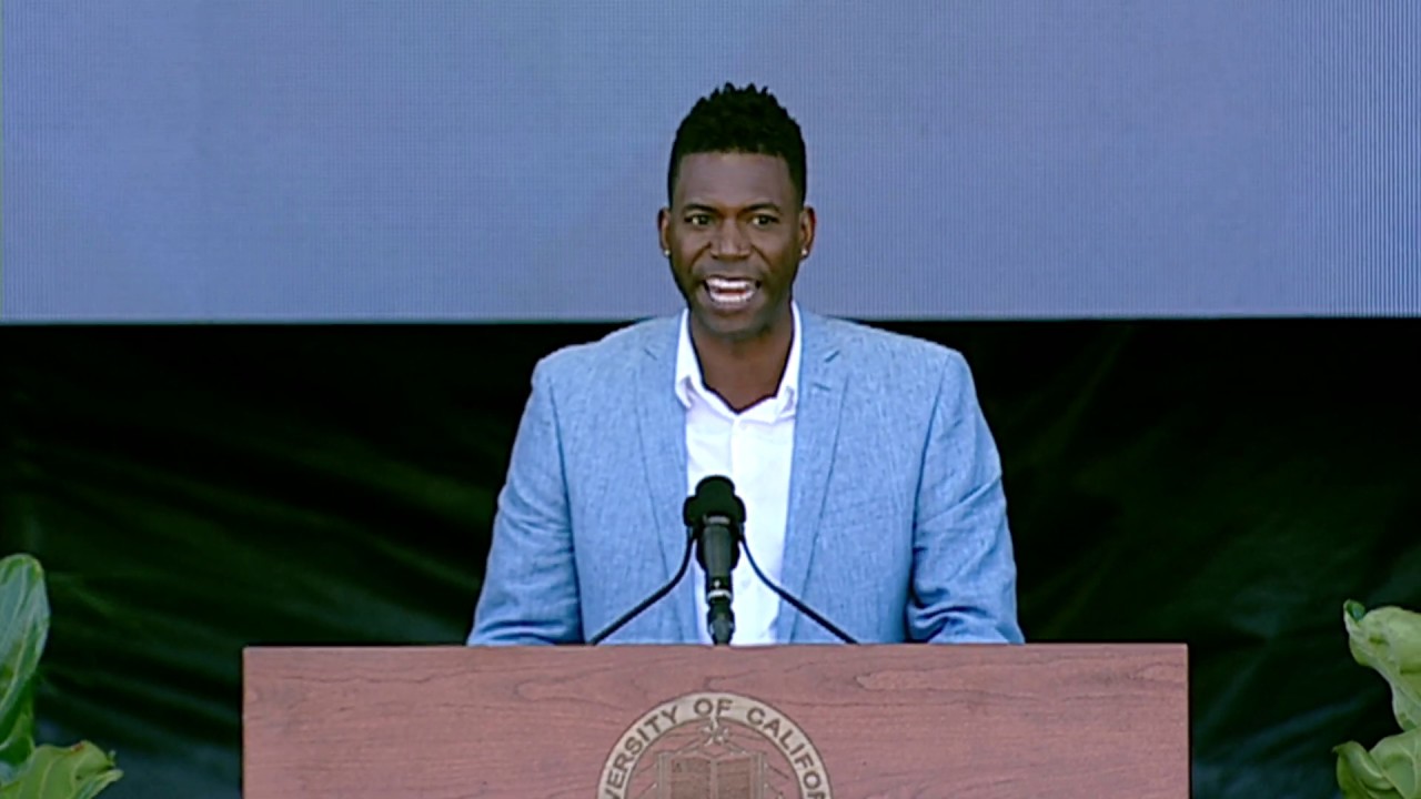 Professor Gentry Patrick's Convocation Speech - YouTube