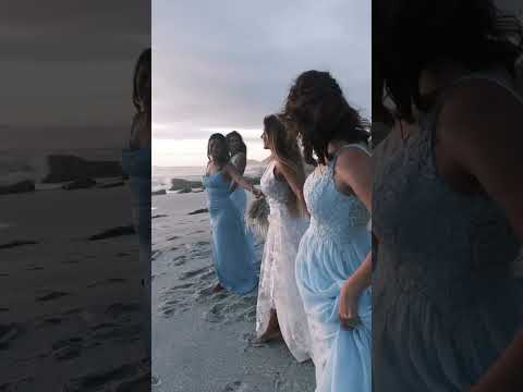 Cape Town Wedding: Destination Wedding Adam and Alina Shalin on the beach