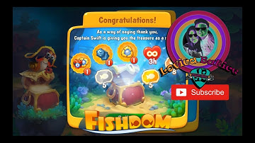 Fishdom - Level 1001 - 1005 - Gameplay