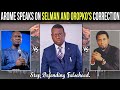 Arome Osayi Speaks On Oropko And Joshua Selman