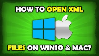 How To Open XML File In Windows 10 / Mac? screenshot 5