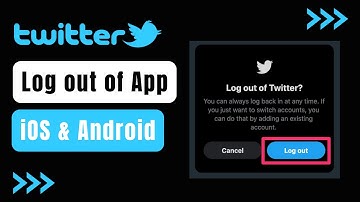 How To Logout Of Twitter Account on App (Android & iOS)